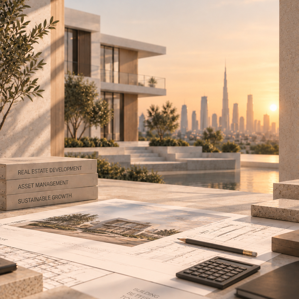 التطوير العقاري وإدارة الأصول